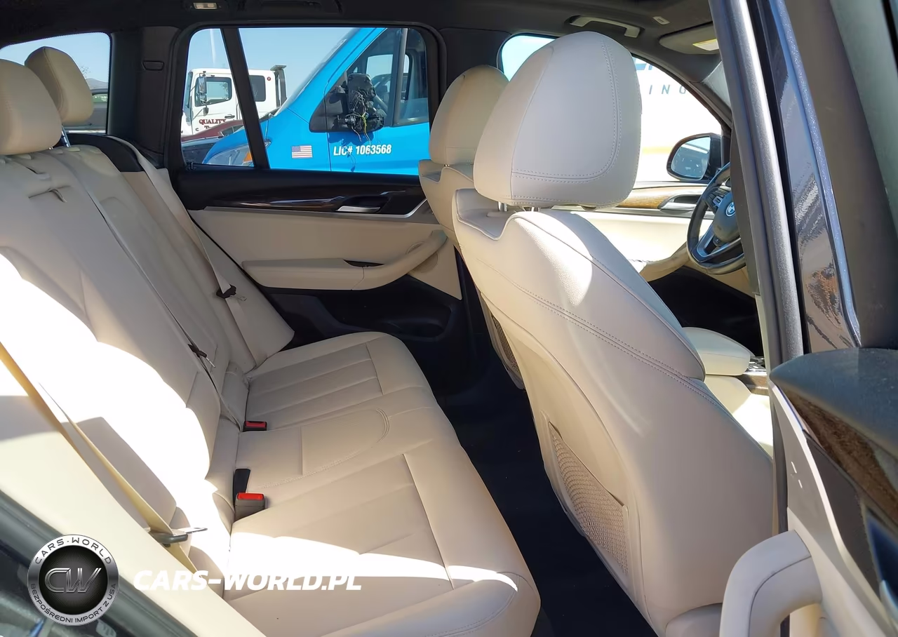 2019 BMW X3 Sdrive30I VIN:5UXTR7C54KLF36343 - 8