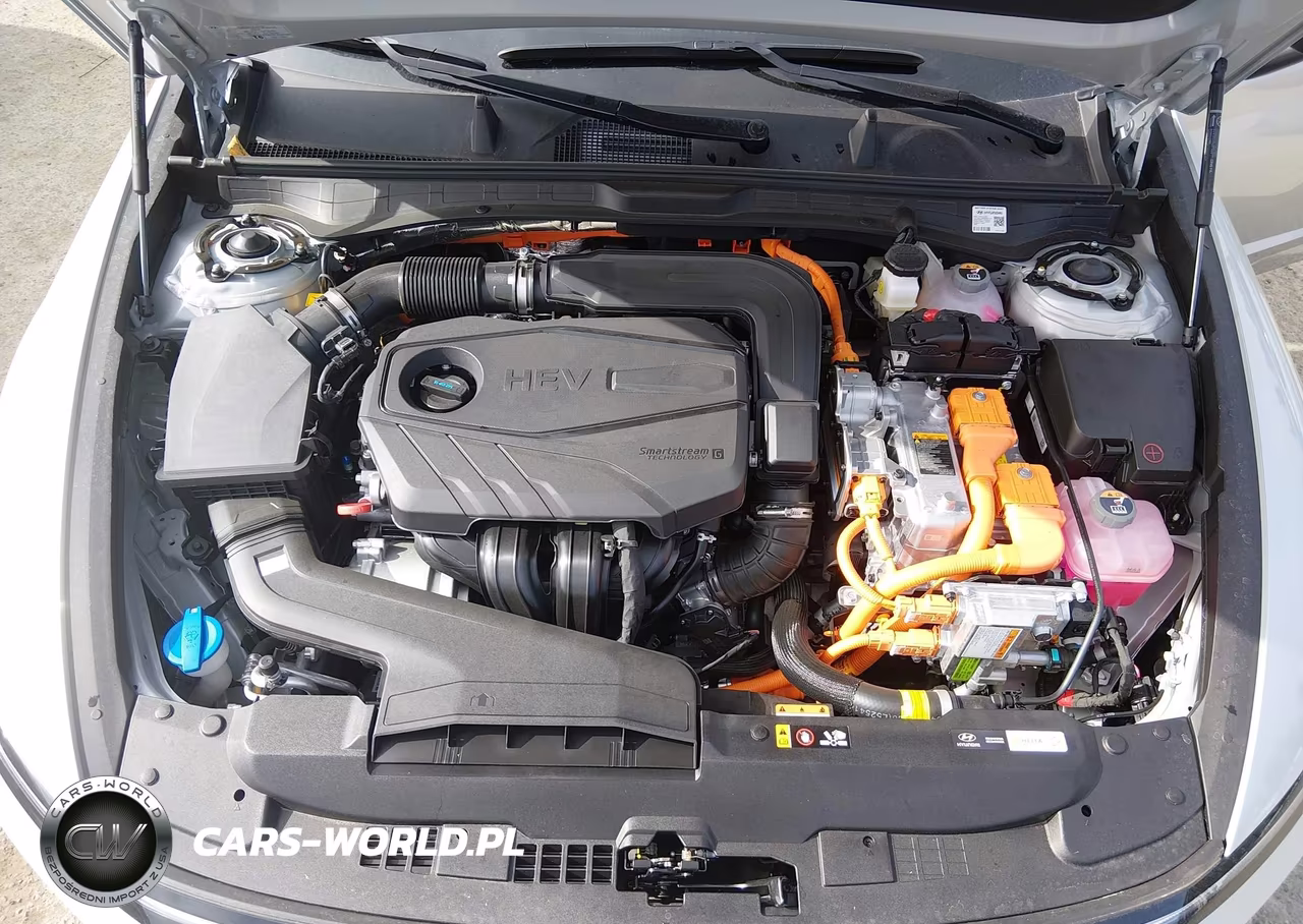 2026 Hyundai Sonata Hybrid Blue VIN:KMHL24JJ7TA176463 - 10