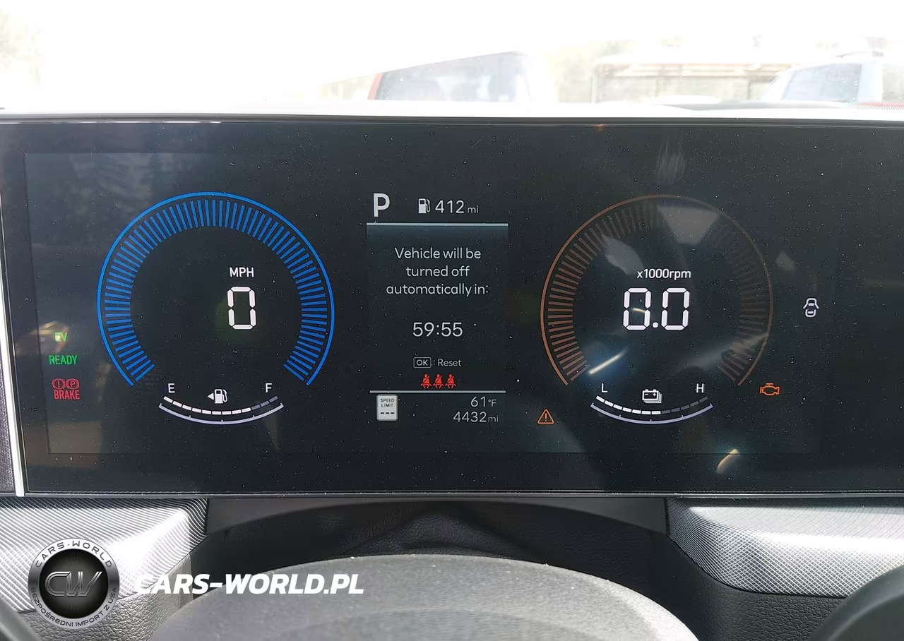 2026 Hyundai Sonata Hybrid Blue VIN:KMHL24JJ7TA176463 - 7