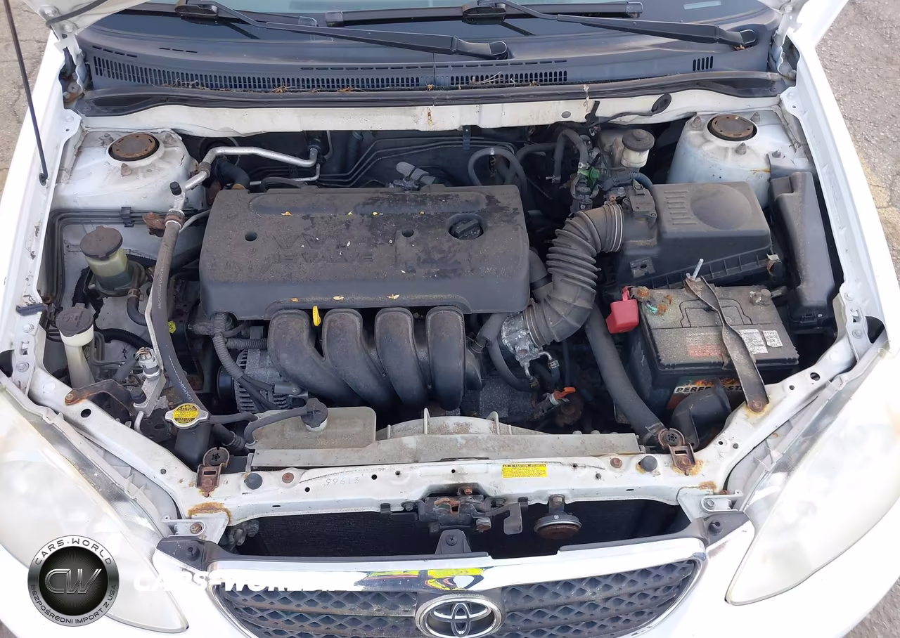 2005 Toyota Corolla Le VIN:1NXBR30E75Z384365 - 10