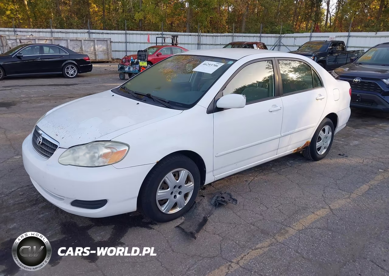 2005 Toyota Corolla Le VIN:1NXBR30E75Z384365 - 2