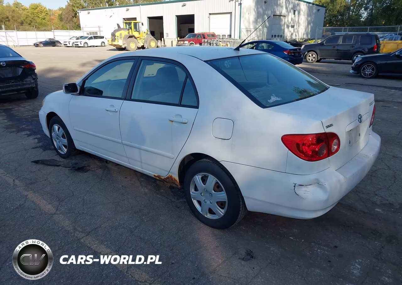 2005 Toyota Corolla Le VIN:1NXBR30E75Z384365 - 3