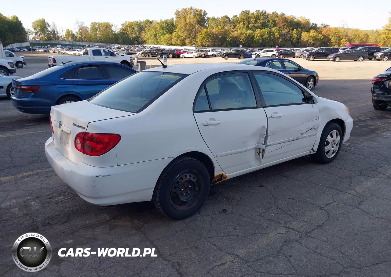 2005 Toyota Corolla Le VIN:1NXBR30E75Z384365 - 4
