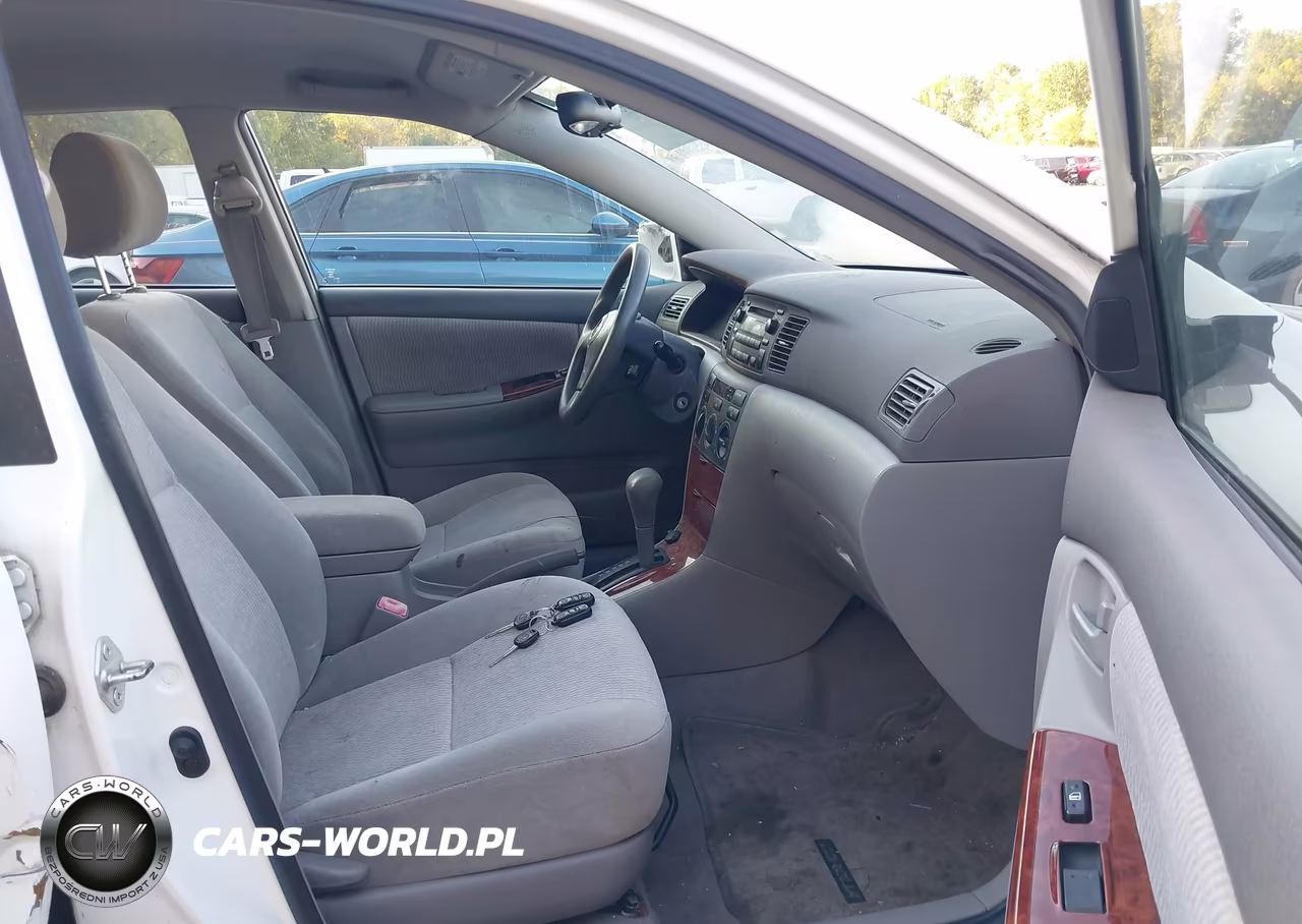 2005 Toyota Corolla Le VIN:1NXBR30E75Z384365 - 5