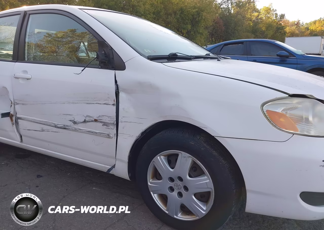 2005 Toyota Corolla Le VIN:1NXBR30E75Z384365 - 6