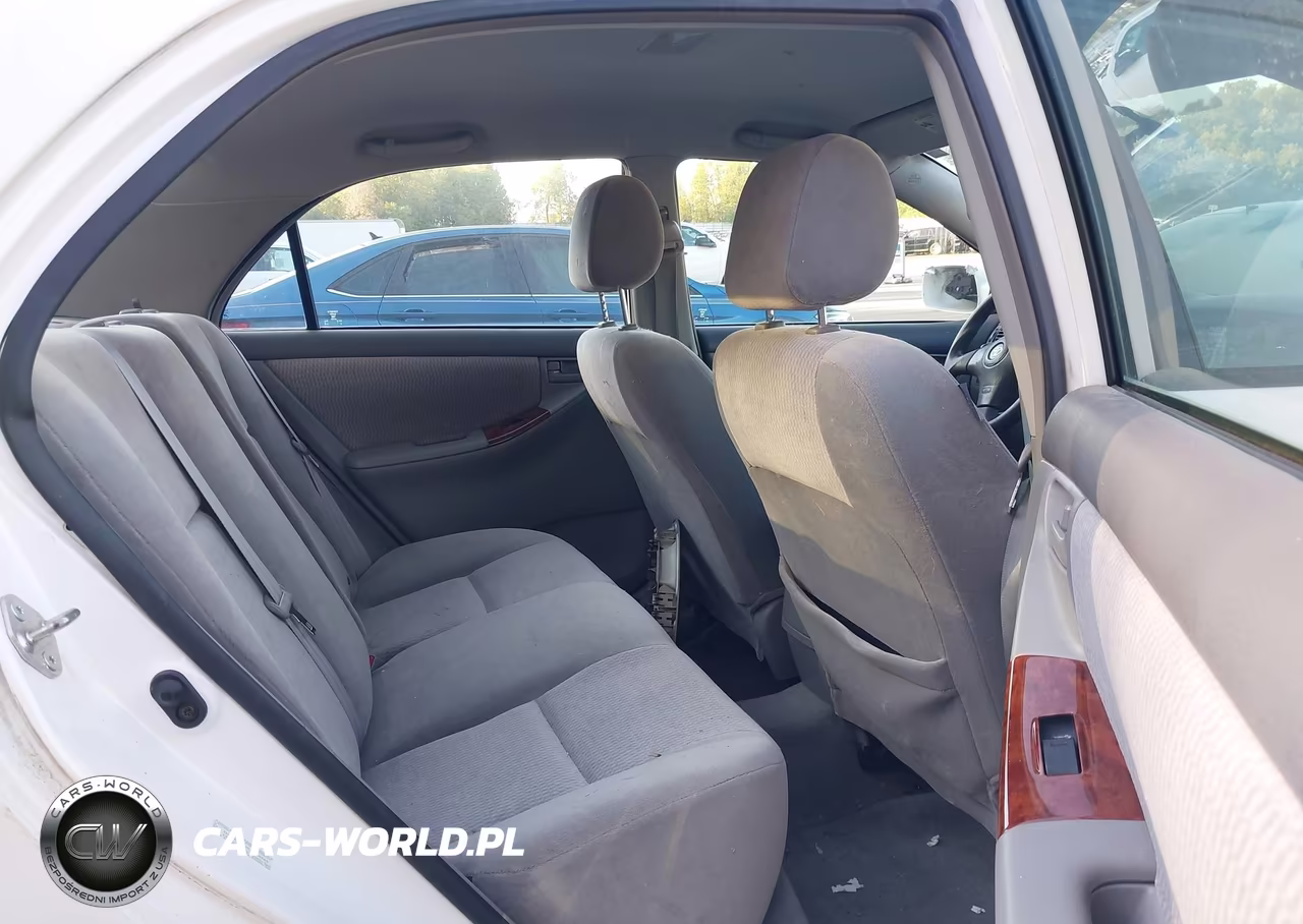 2005 Toyota Corolla Le VIN:1NXBR30E75Z384365 - 8
