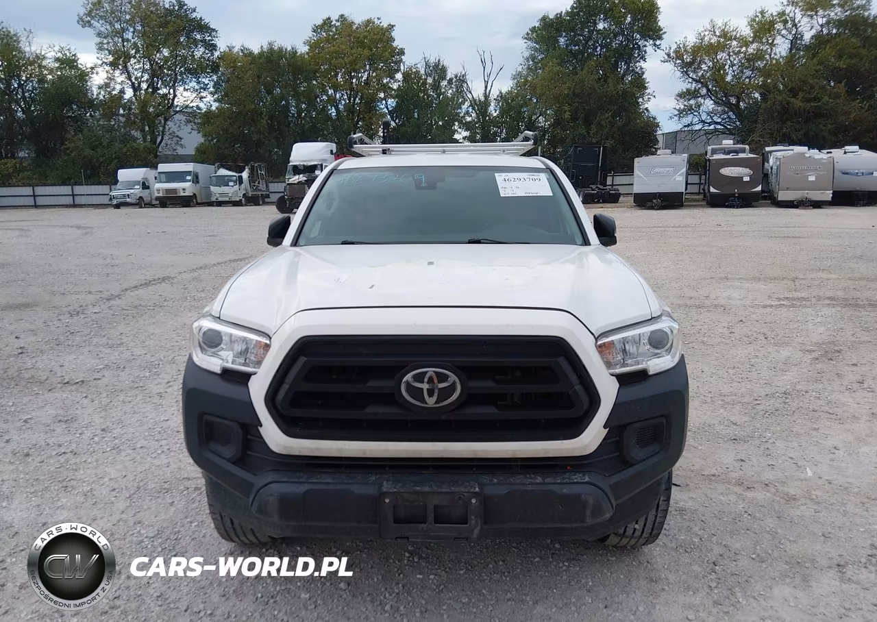 2023 Toyota Tacoma Sr VIN:3TYRX5GN4PT075877 - 12