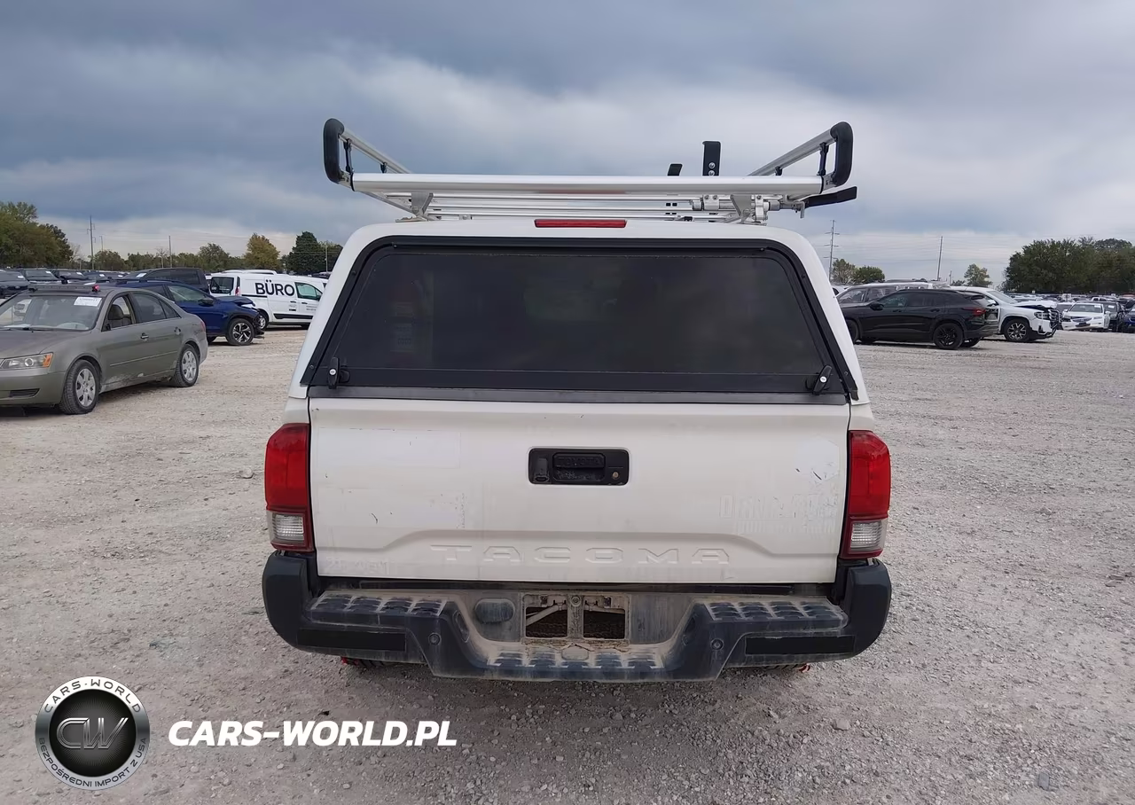 2023 Toyota Tacoma Sr VIN:3TYRX5GN4PT075877 - 16
