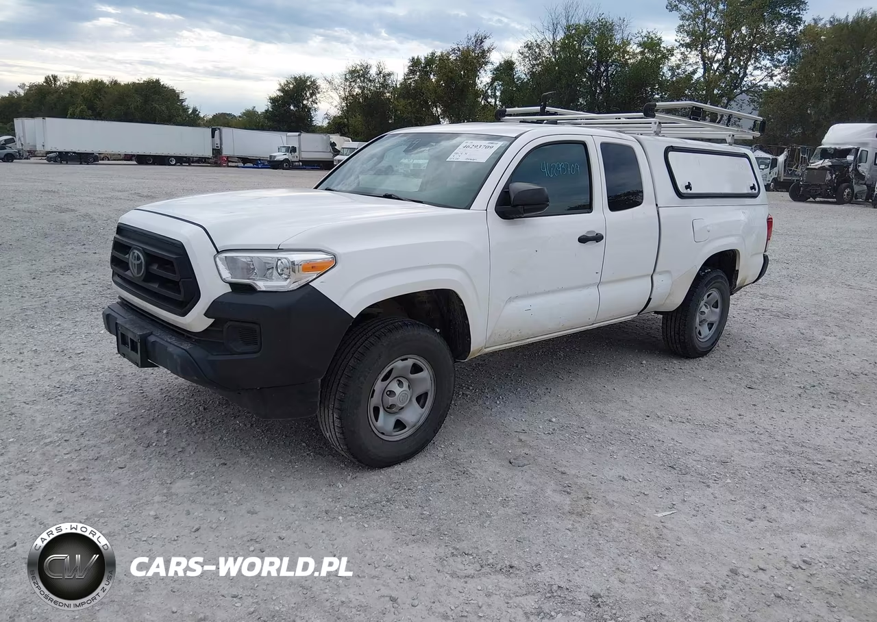 2023 Toyota Tacoma Sr VIN:3TYRX5GN4PT075877 - 2