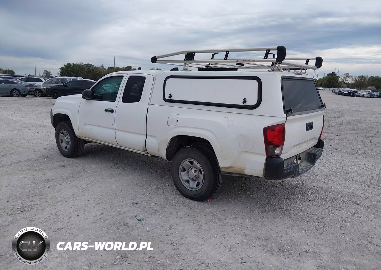 2023 Toyota Tacoma Sr VIN:3TYRX5GN4PT075877 - 3