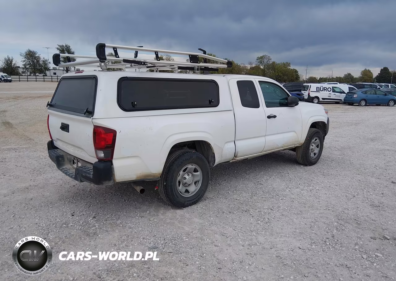 2023 Toyota Tacoma Sr VIN:3TYRX5GN4PT075877 - 4