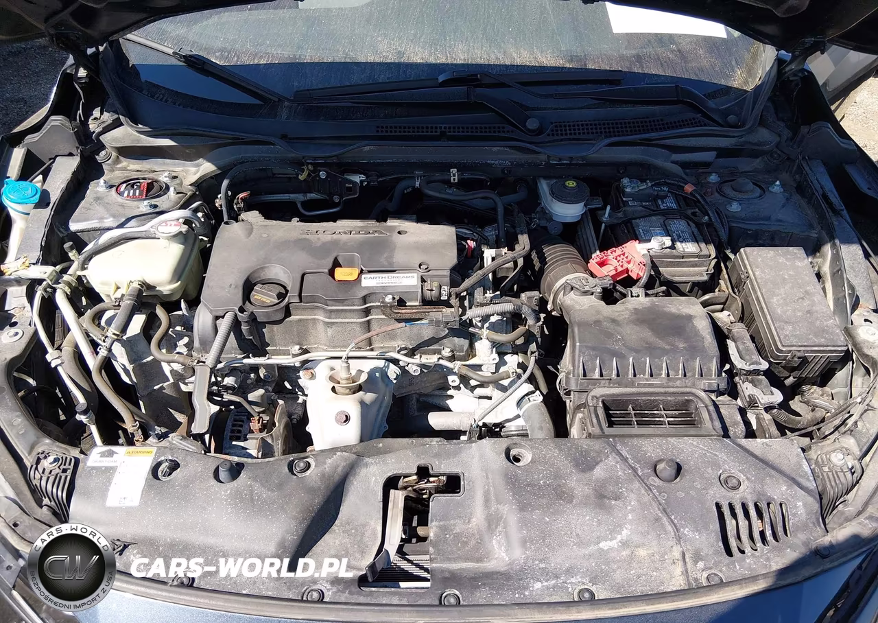 2019 Honda Civic Lx VIN:19XFC2F6XKE000056 - 10