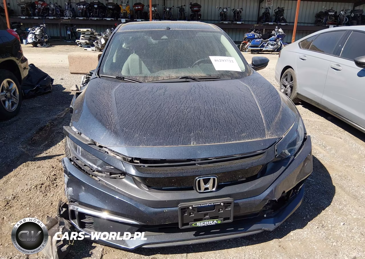 2019 Honda Civic Lx VIN:19XFC2F6XKE000056 - 12