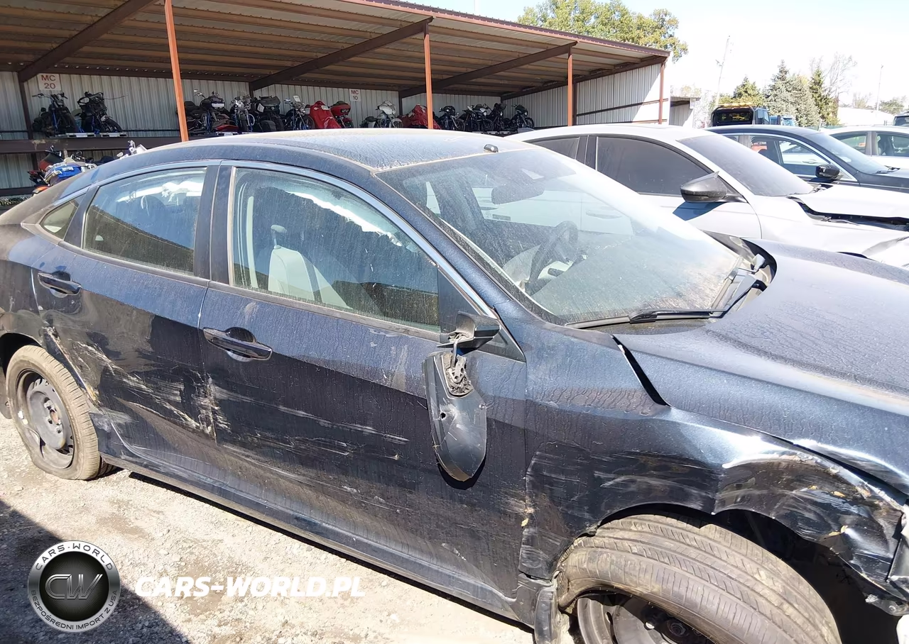2019 Honda Civic Lx VIN:19XFC2F6XKE000056 - 13