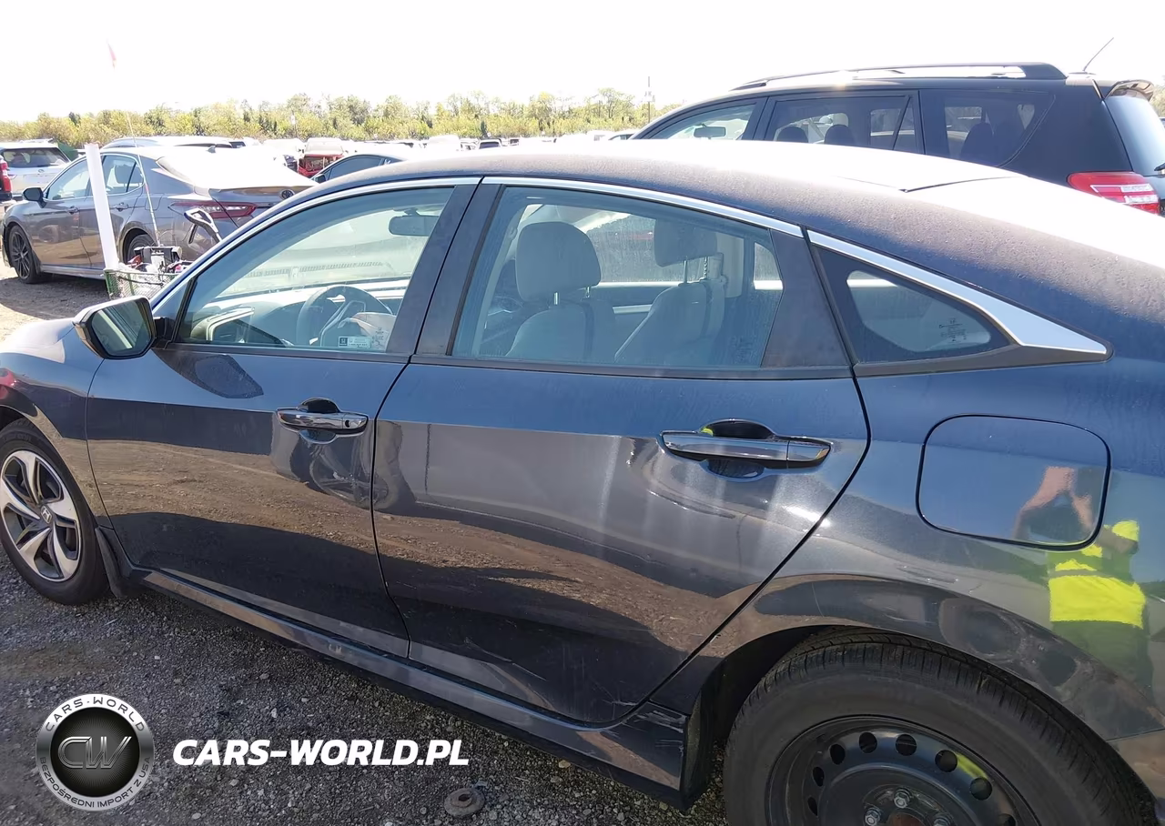 2019 Honda Civic Lx VIN:19XFC2F6XKE000056 - 14