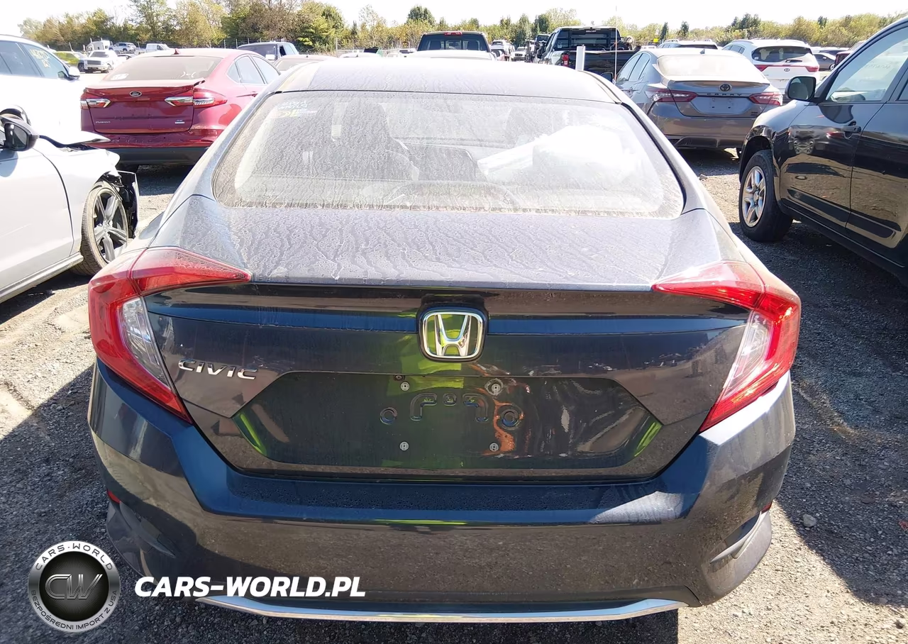 2019 Honda Civic Lx VIN:19XFC2F6XKE000056 - 16