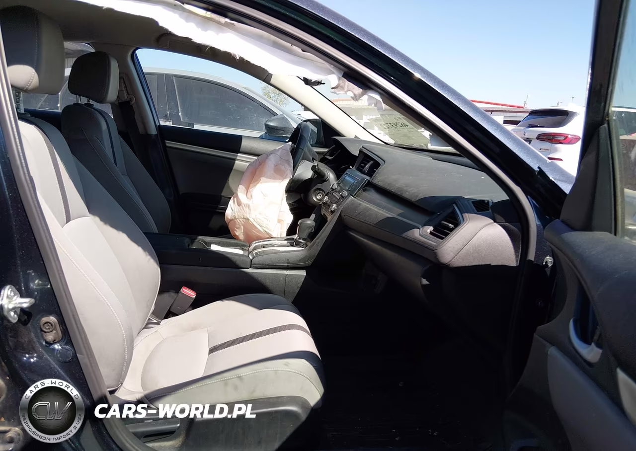 2019 Honda Civic Lx VIN:19XFC2F6XKE000056 - 5