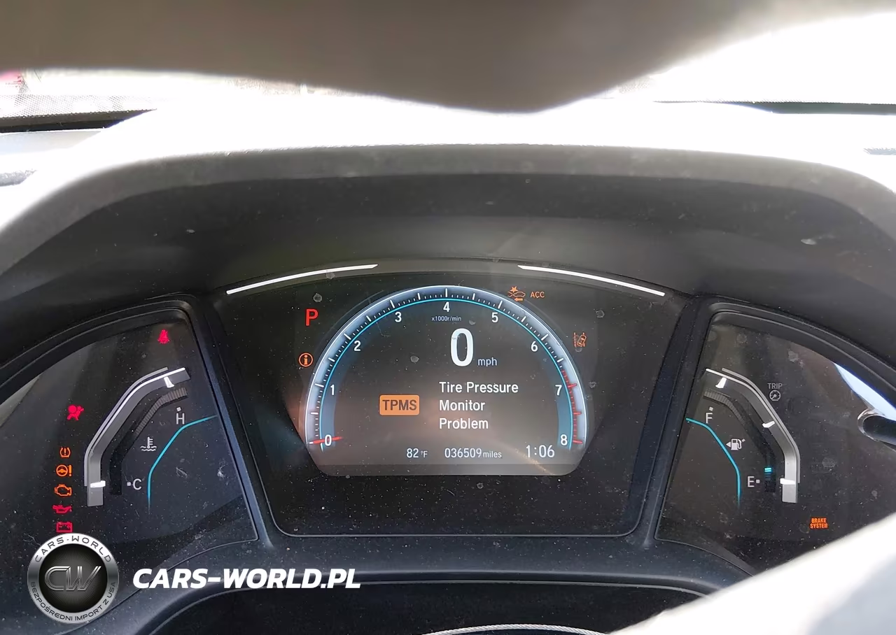 2019 Honda Civic Lx VIN:19XFC2F6XKE000056 - 7