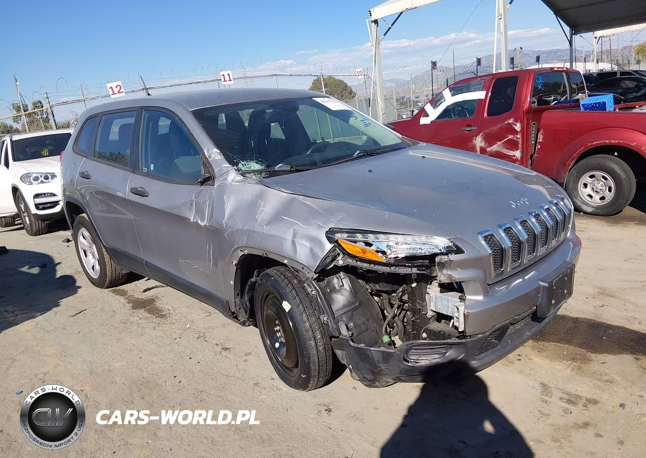 2017 Jeep Cherokee Sport Fwd