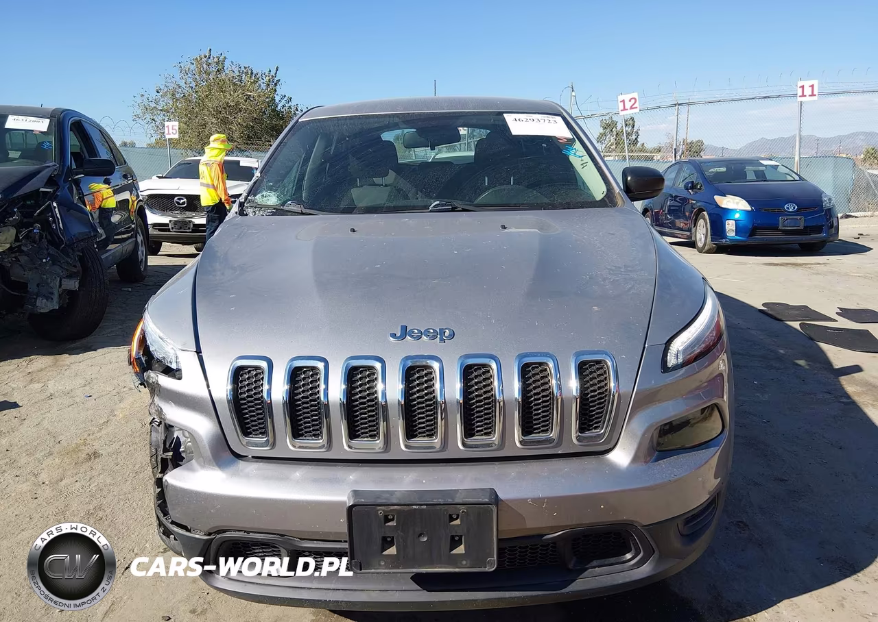 2017 Jeep Cherokee Sport Fwd VIN:1C4PJLAB0HD218991 - 13