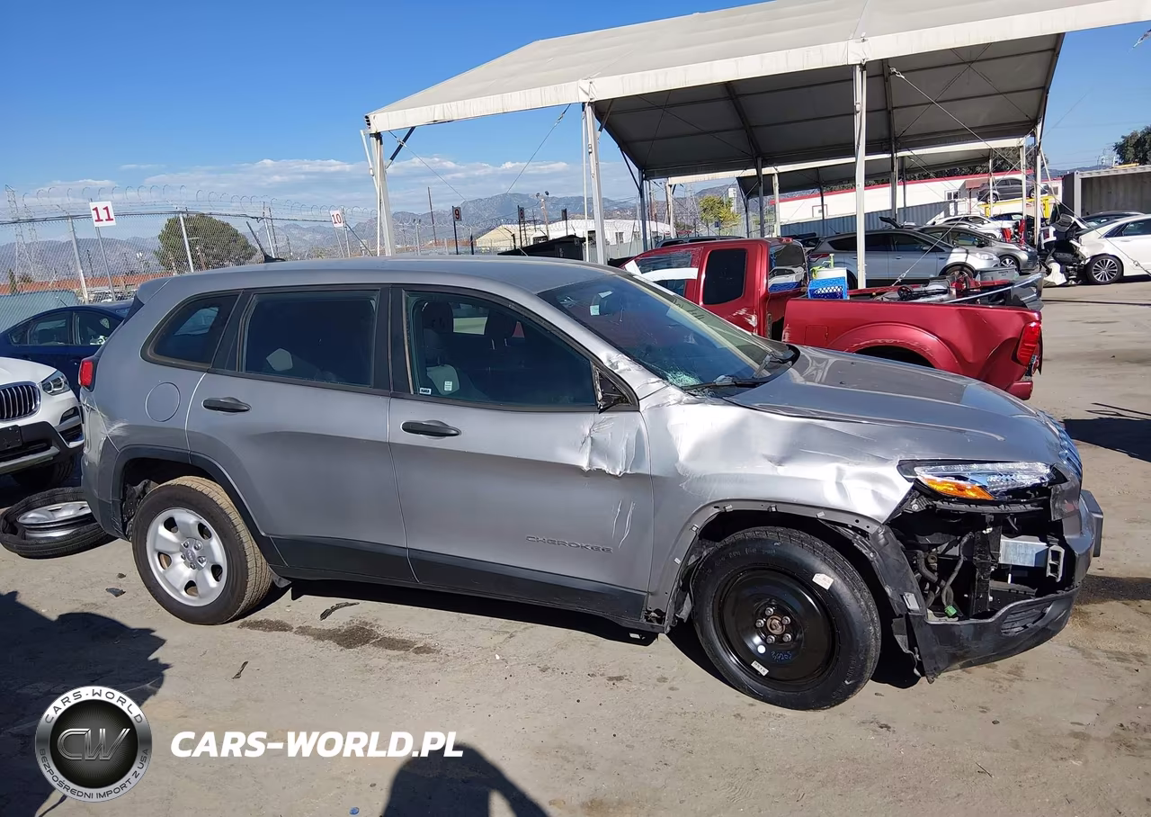 2017 Jeep Cherokee Sport Fwd VIN:1C4PJLAB0HD218991 - 14