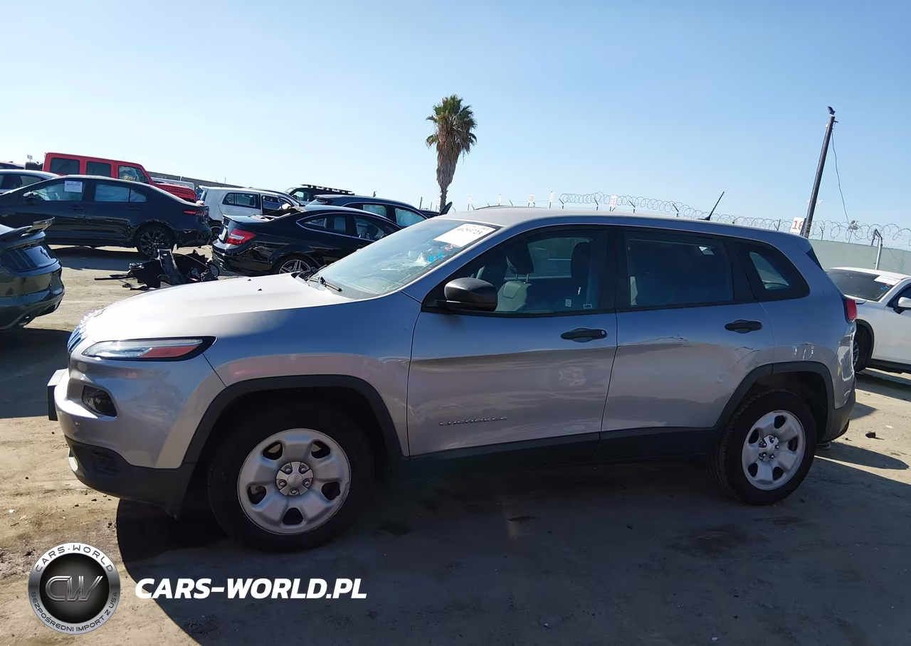 2017 Jeep Cherokee Sport Fwd VIN:1C4PJLAB0HD218991 - 15