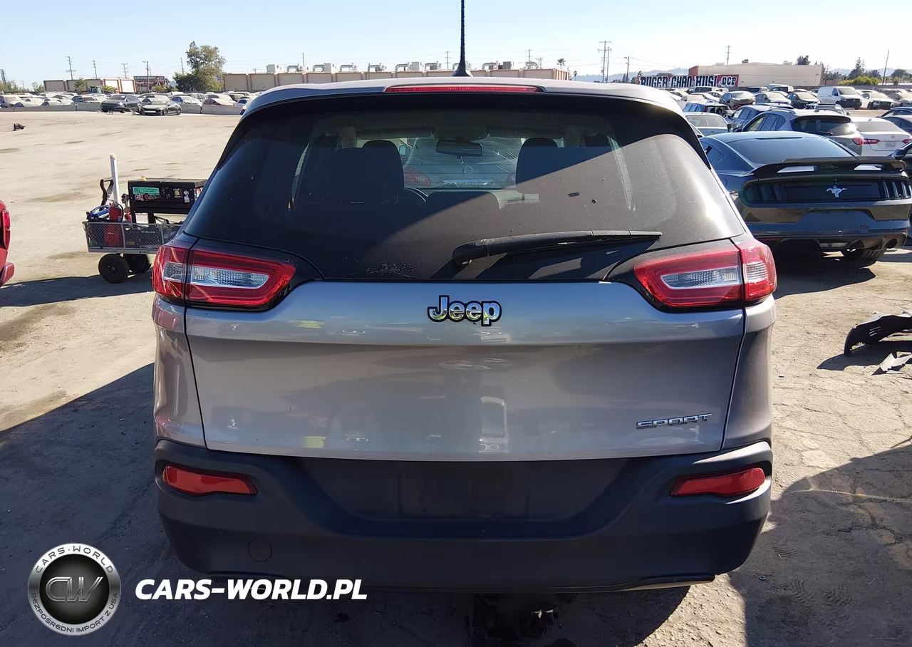 2017 Jeep Cherokee Sport Fwd VIN:1C4PJLAB0HD218991 - 17