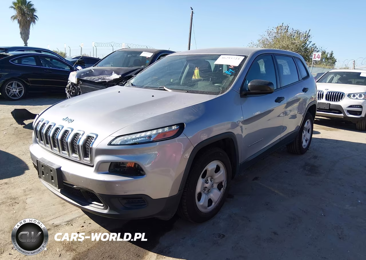 2017 Jeep Cherokee Sport Fwd VIN:1C4PJLAB0HD218991 - 2