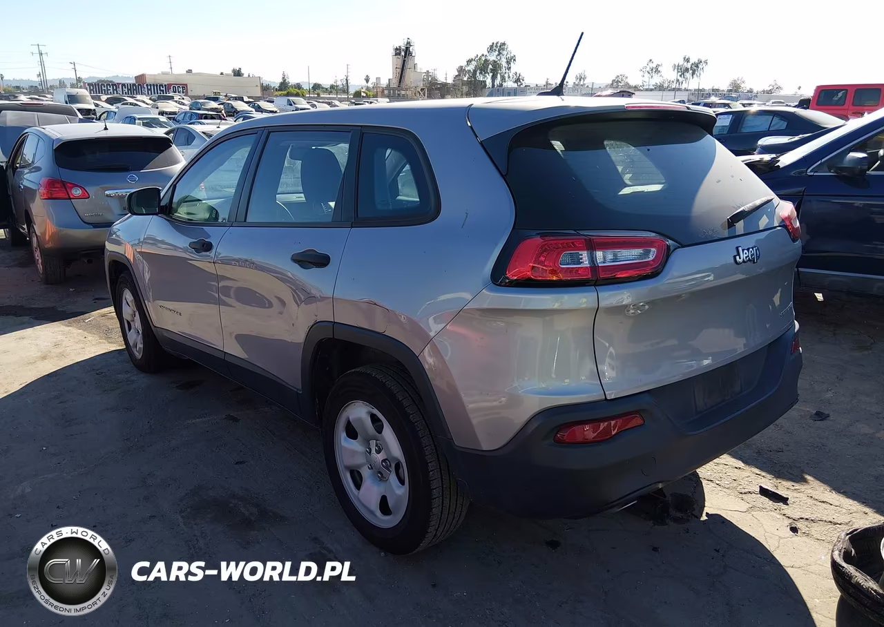 2017 Jeep Cherokee Sport Fwd VIN:1C4PJLAB0HD218991 - 3
