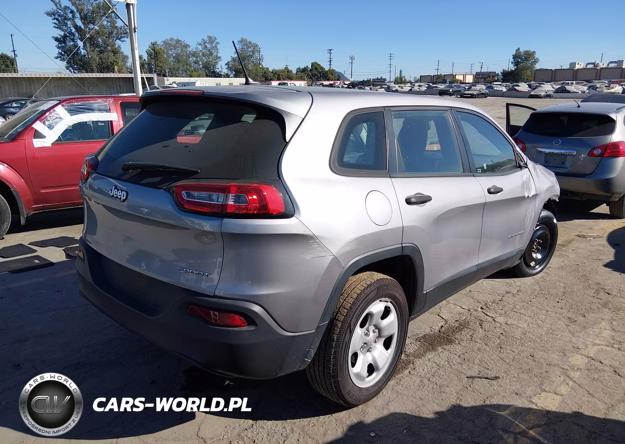 2017 Jeep Cherokee Sport Fwd VIN:1C4PJLAB0HD218991 - 4