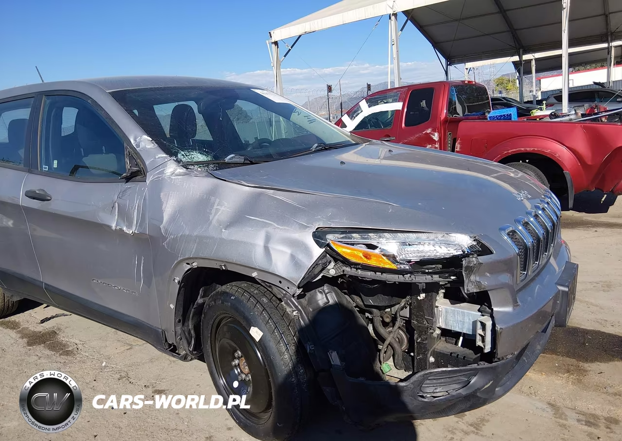 2017 Jeep Cherokee Sport Fwd VIN:1C4PJLAB0HD218991 - 6