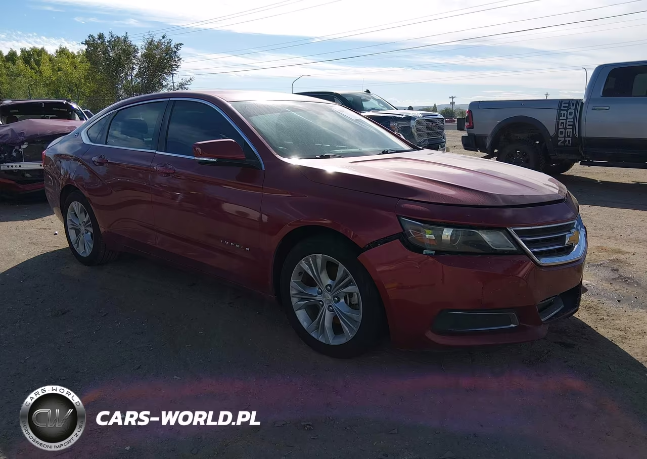 2015 Chevrolet Impala 2Lt