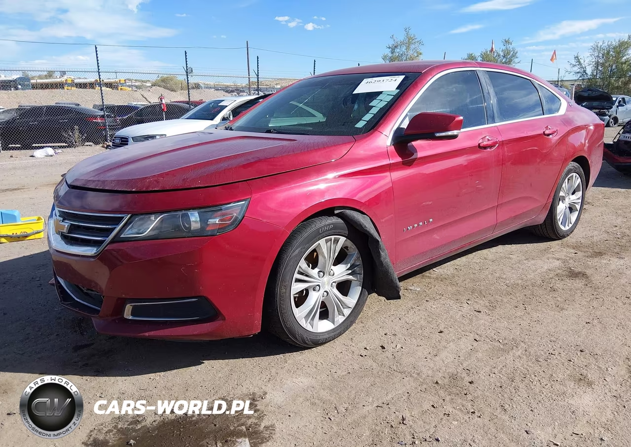 2015 Chevrolet Impala 2Lt VIN:1G1125S34FU136600 - 2