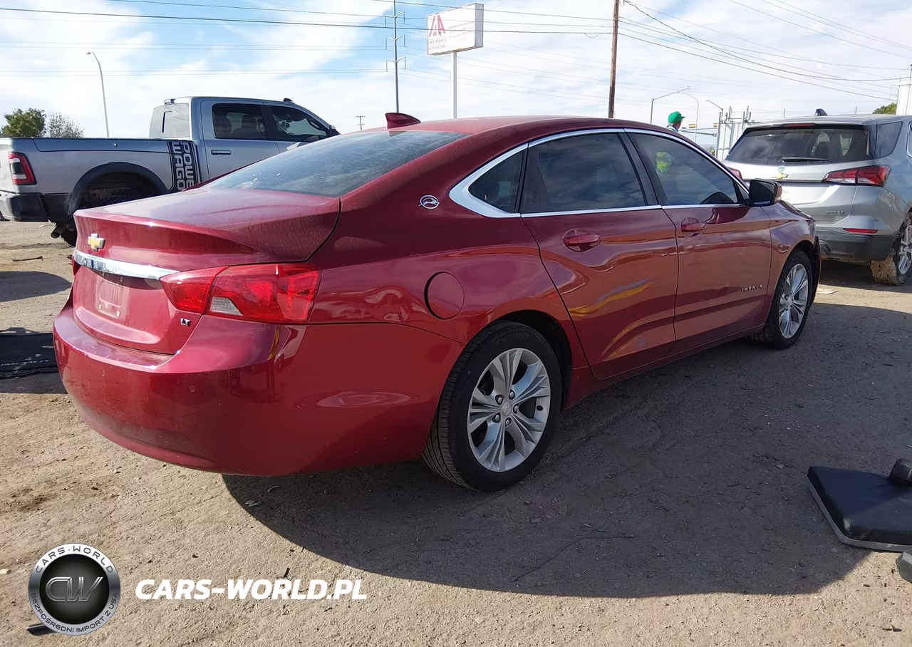 2015 Chevrolet Impala 2Lt VIN:1G1125S34FU136600 - 4