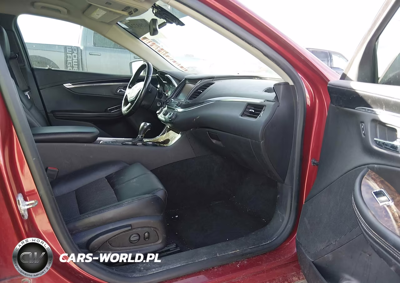 2015 Chevrolet Impala 2Lt VIN:1G1125S34FU136600 - 5