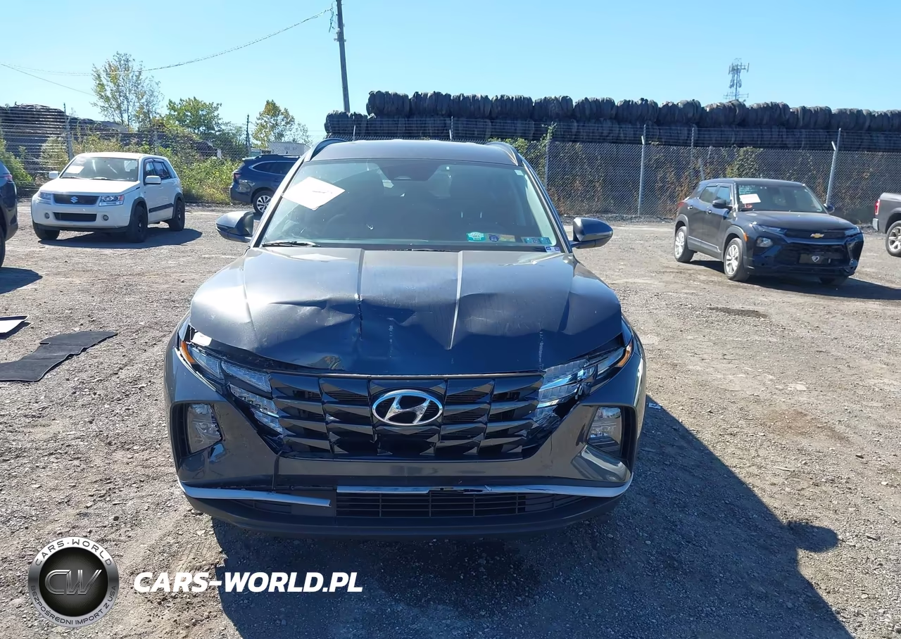 2023 Hyundai Tucson Sel VIN:5NMJBCAE4PH261913 - 13