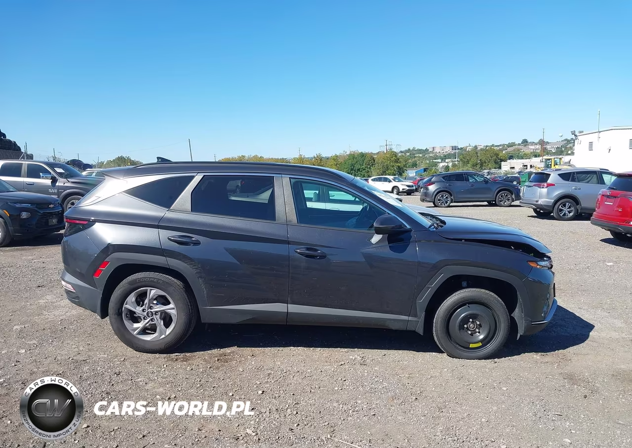 2023 Hyundai Tucson Sel VIN:5NMJBCAE4PH261913 - 14