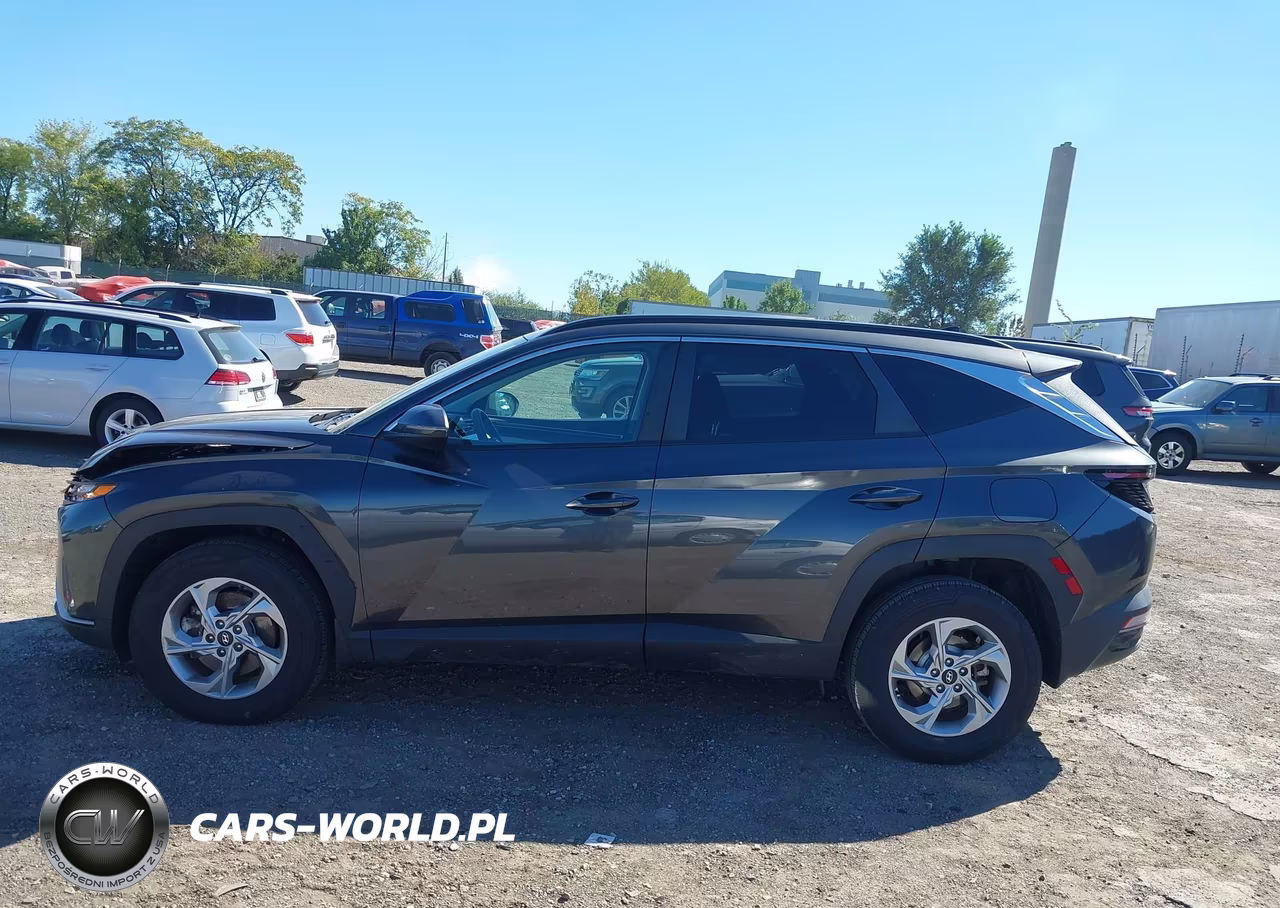 2023 Hyundai Tucson Sel VIN:5NMJBCAE4PH261913 - 15