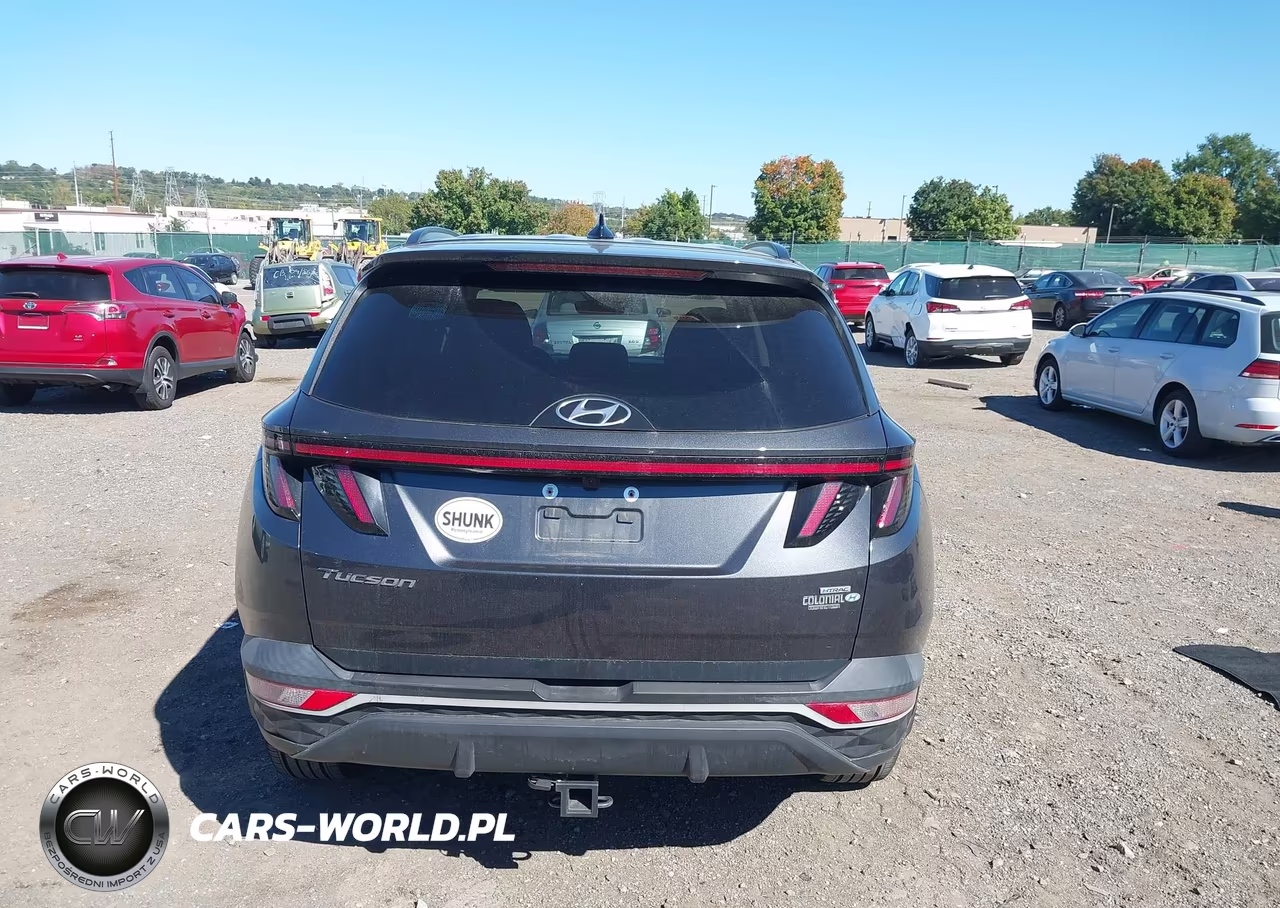 2023 Hyundai Tucson Sel VIN:5NMJBCAE4PH261913 - 17