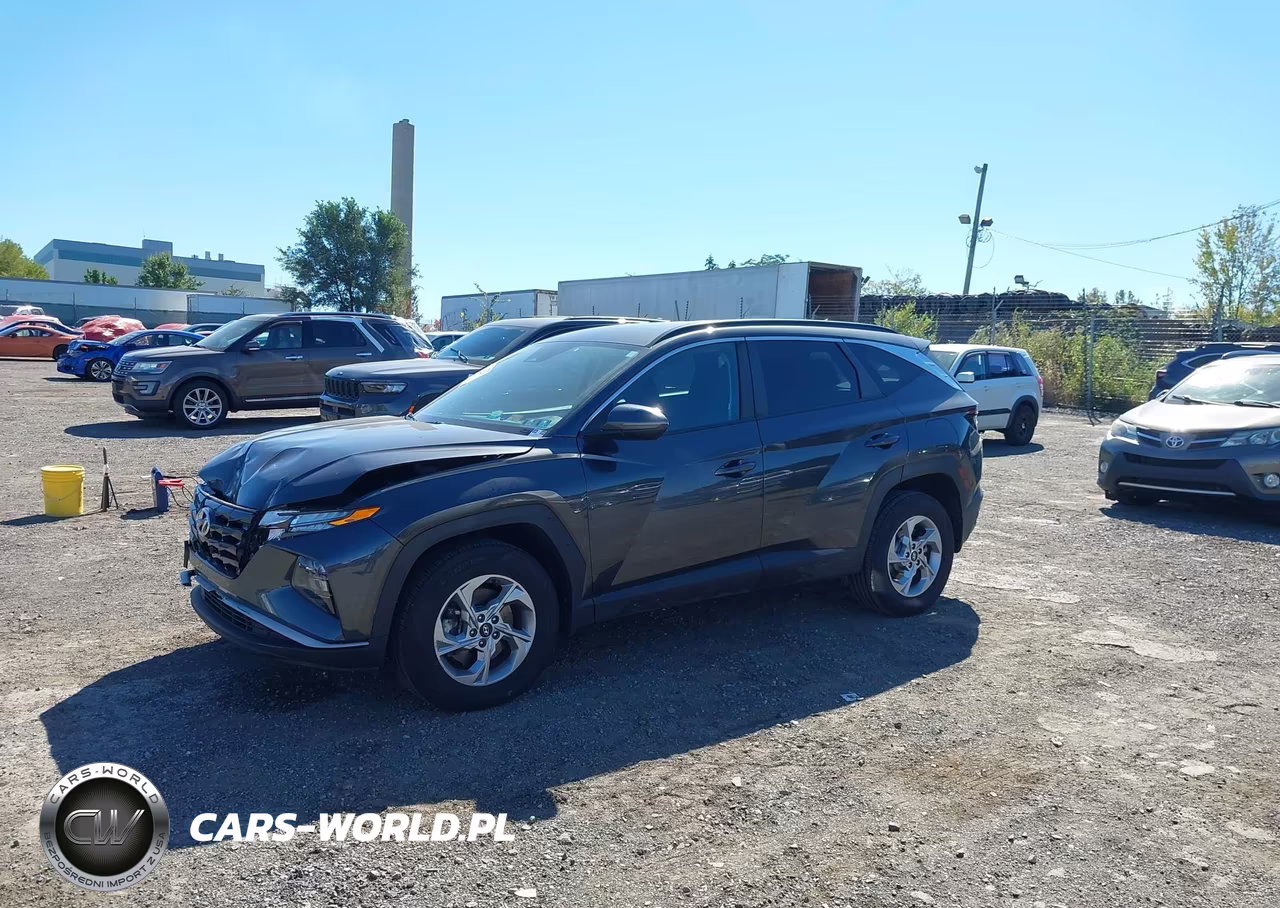 2023 Hyundai Tucson Sel VIN:5NMJBCAE4PH261913 - 2