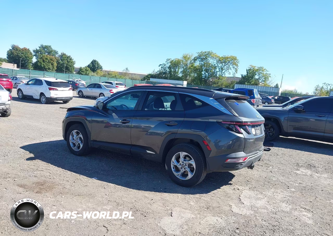 2023 Hyundai Tucson Sel VIN:5NMJBCAE4PH261913 - 3