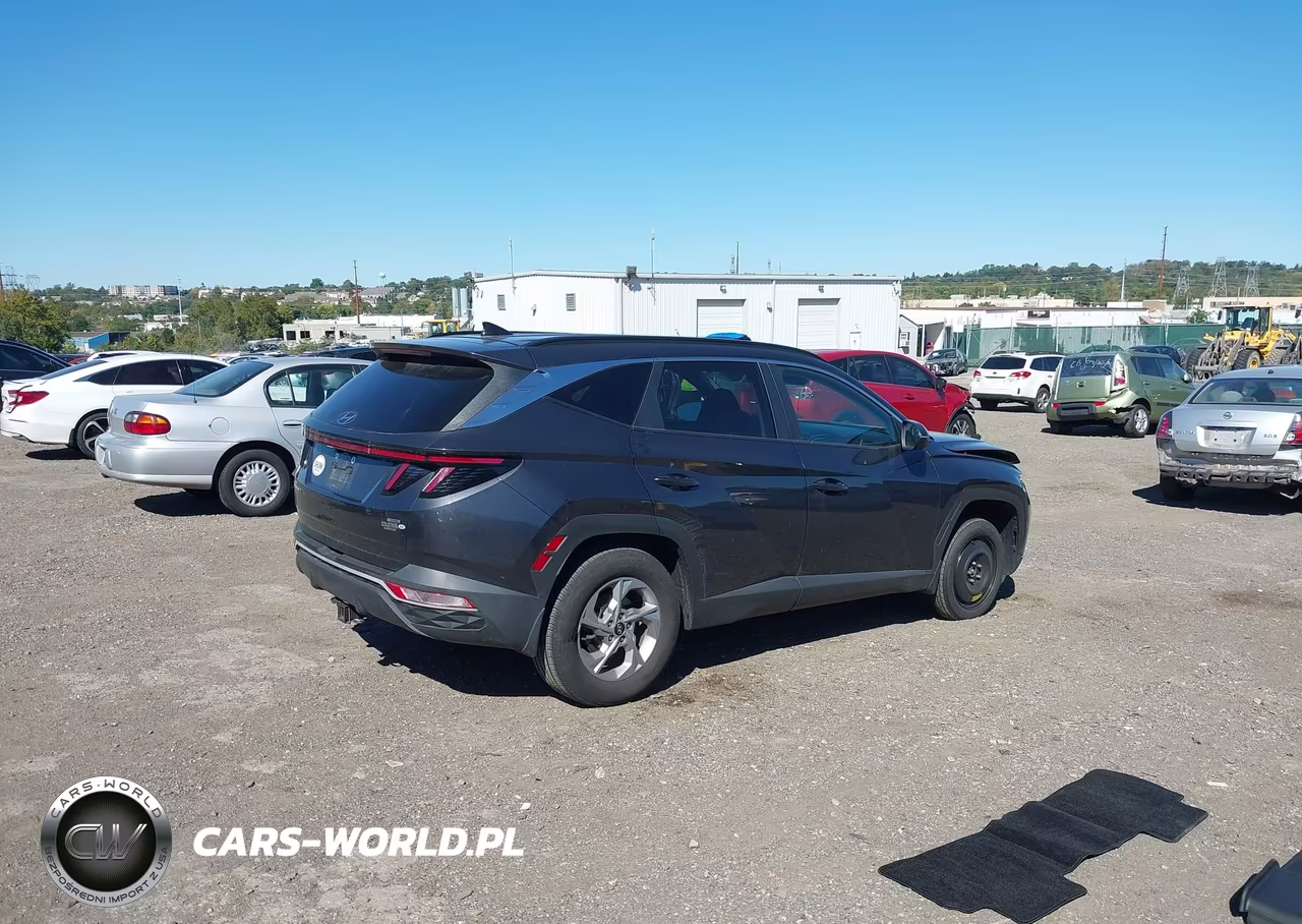 2023 Hyundai Tucson Sel VIN:5NMJBCAE4PH261913 - 4