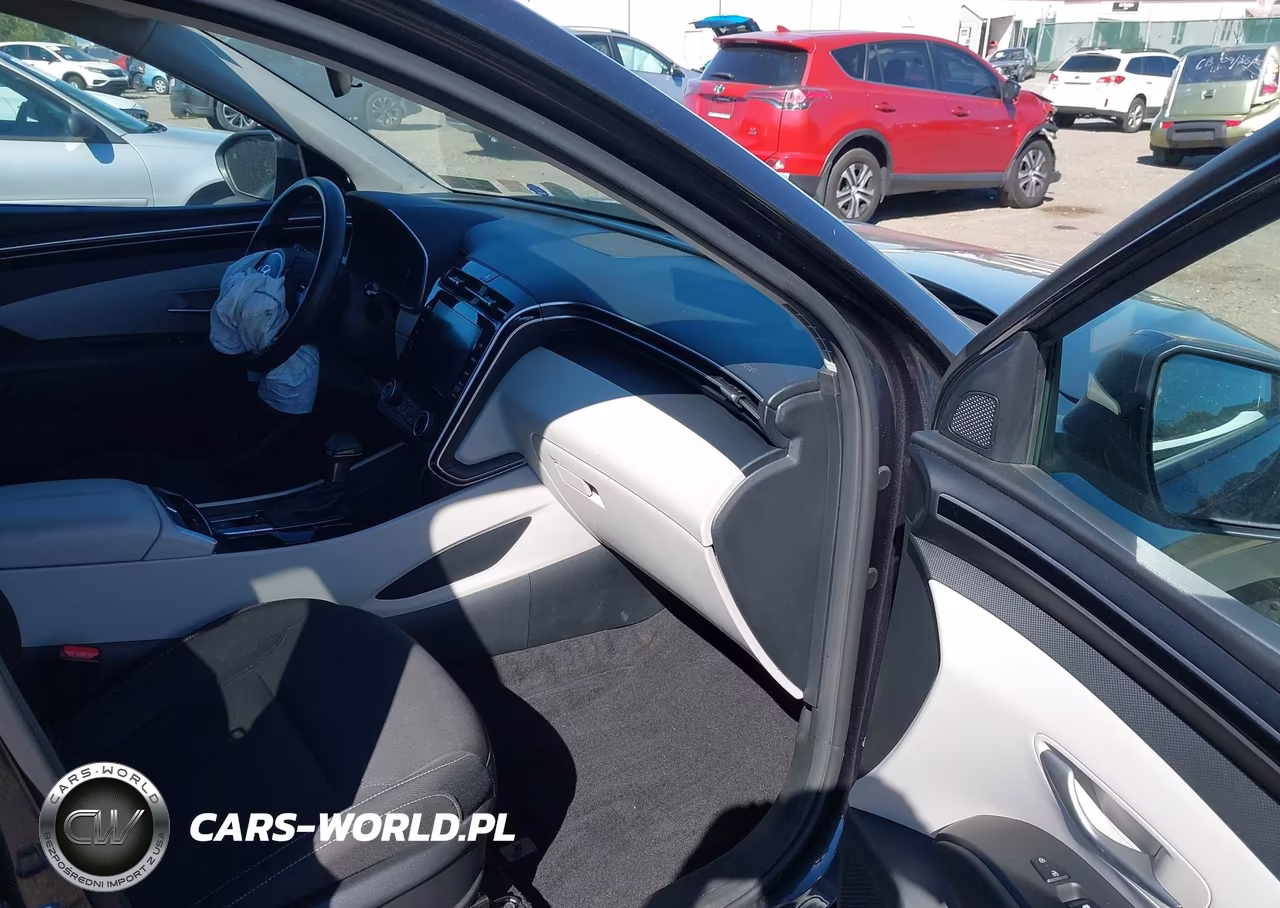 2023 Hyundai Tucson Sel VIN:5NMJBCAE4PH261913 - 5