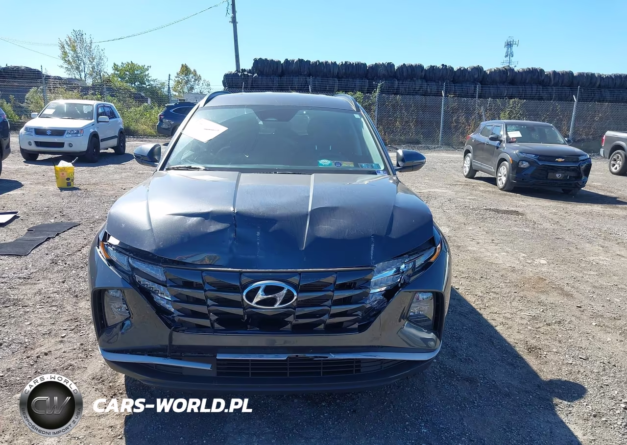 2023 Hyundai Tucson Sel VIN:5NMJBCAE4PH261913 - 6