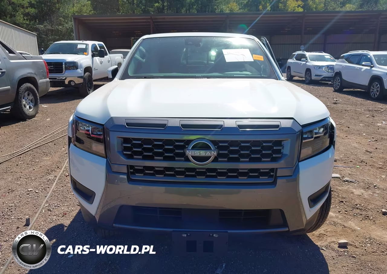 2026 Nissan Frontier Sv 4X2 VIN:1N6ED1EJ8TN651365 - 13