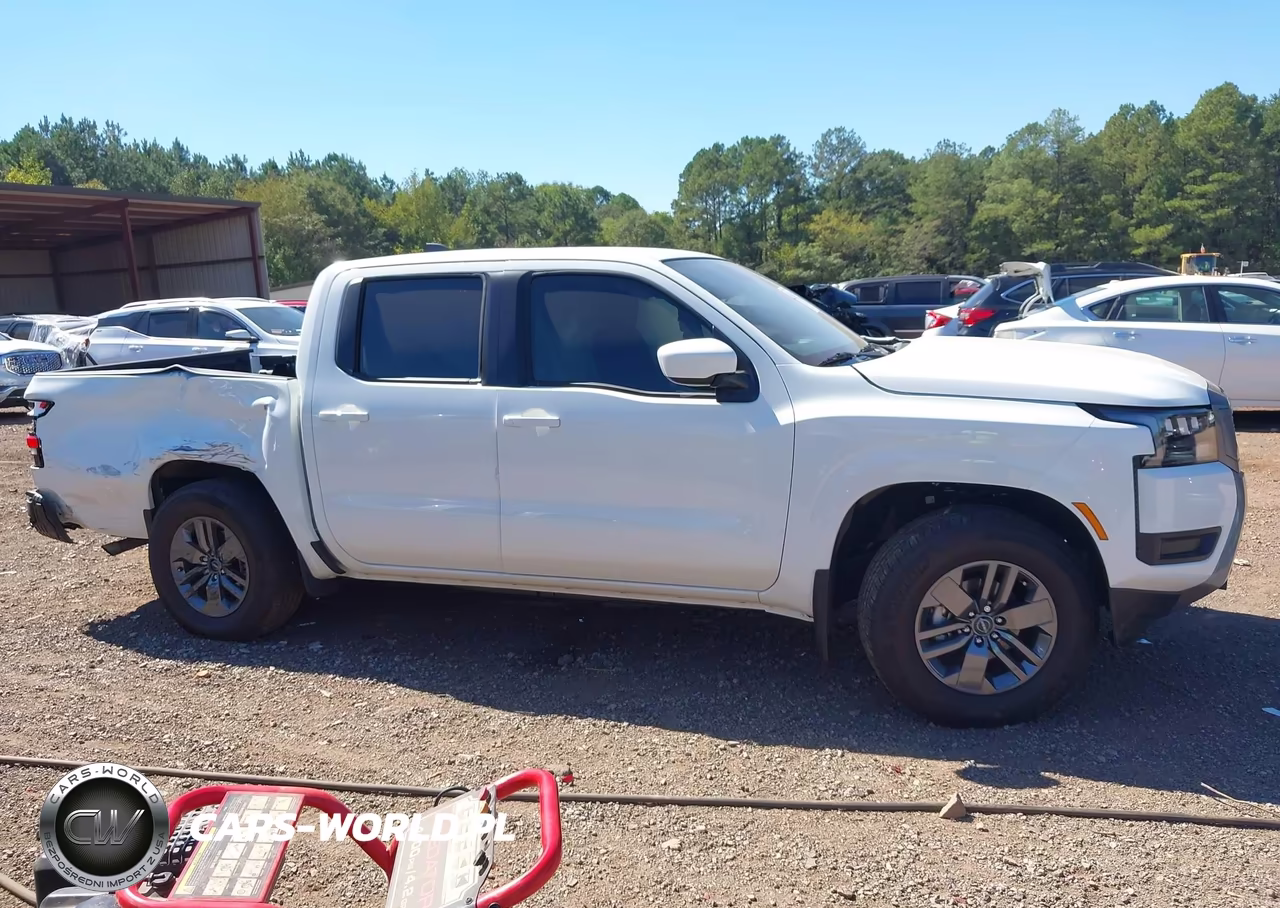 2026 Nissan Frontier Sv 4X2 VIN:1N6ED1EJ8TN651365 - 14
