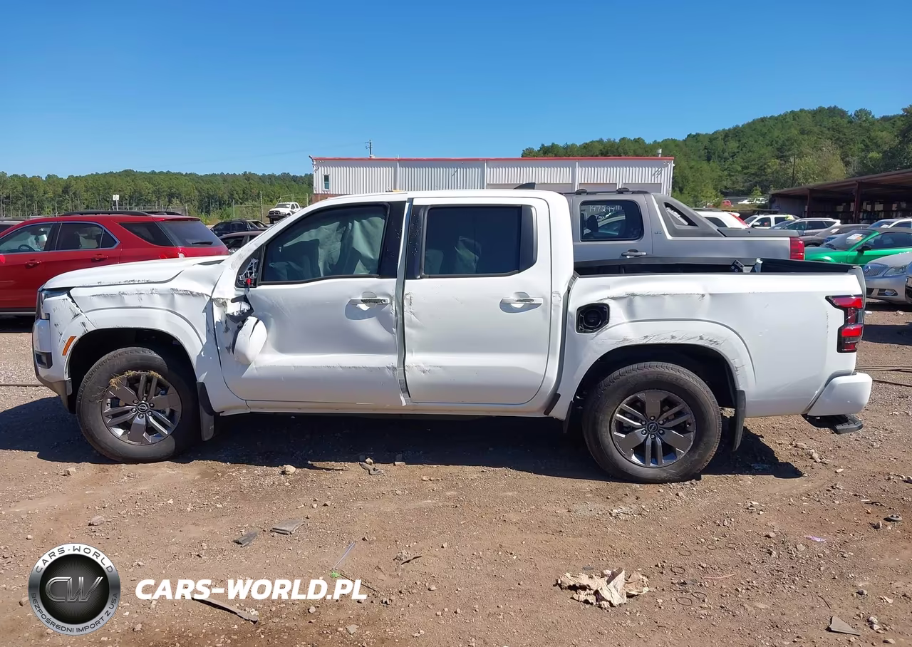 2026 Nissan Frontier Sv 4X2 VIN:1N6ED1EJ8TN651365 - 15