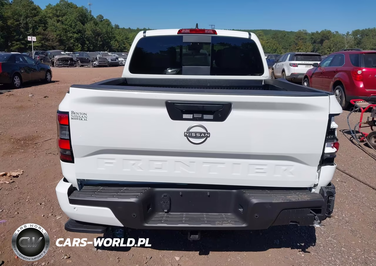 2026 Nissan Frontier Sv 4X2 VIN:1N6ED1EJ8TN651365 - 17