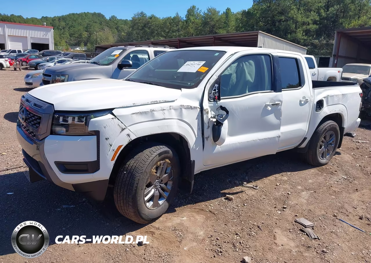 2026 Nissan Frontier Sv 4X2 VIN:1N6ED1EJ8TN651365 - 2