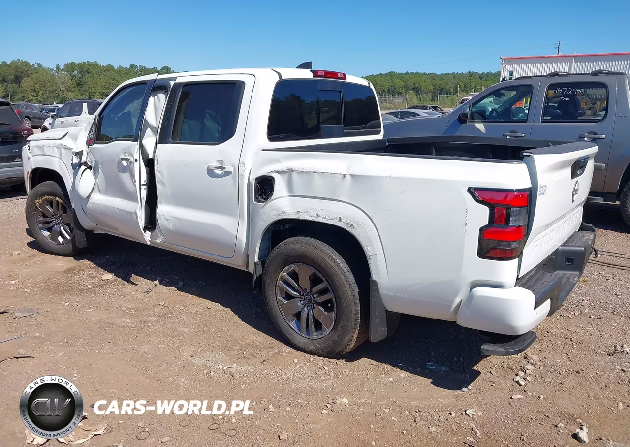 2026 Nissan Frontier Sv 4X2 VIN:1N6ED1EJ8TN651365 - 3